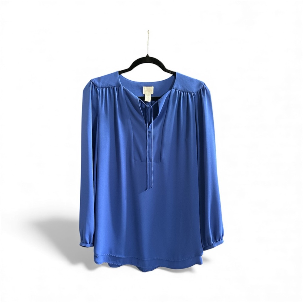 Chico's Vibrant Blue Blouse